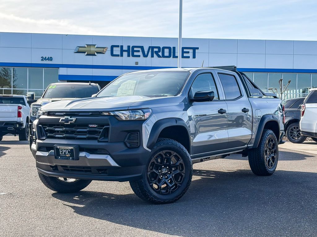 New 2026 Chevrolet Colorado Trail Boss w/ Midnight Edition image 1