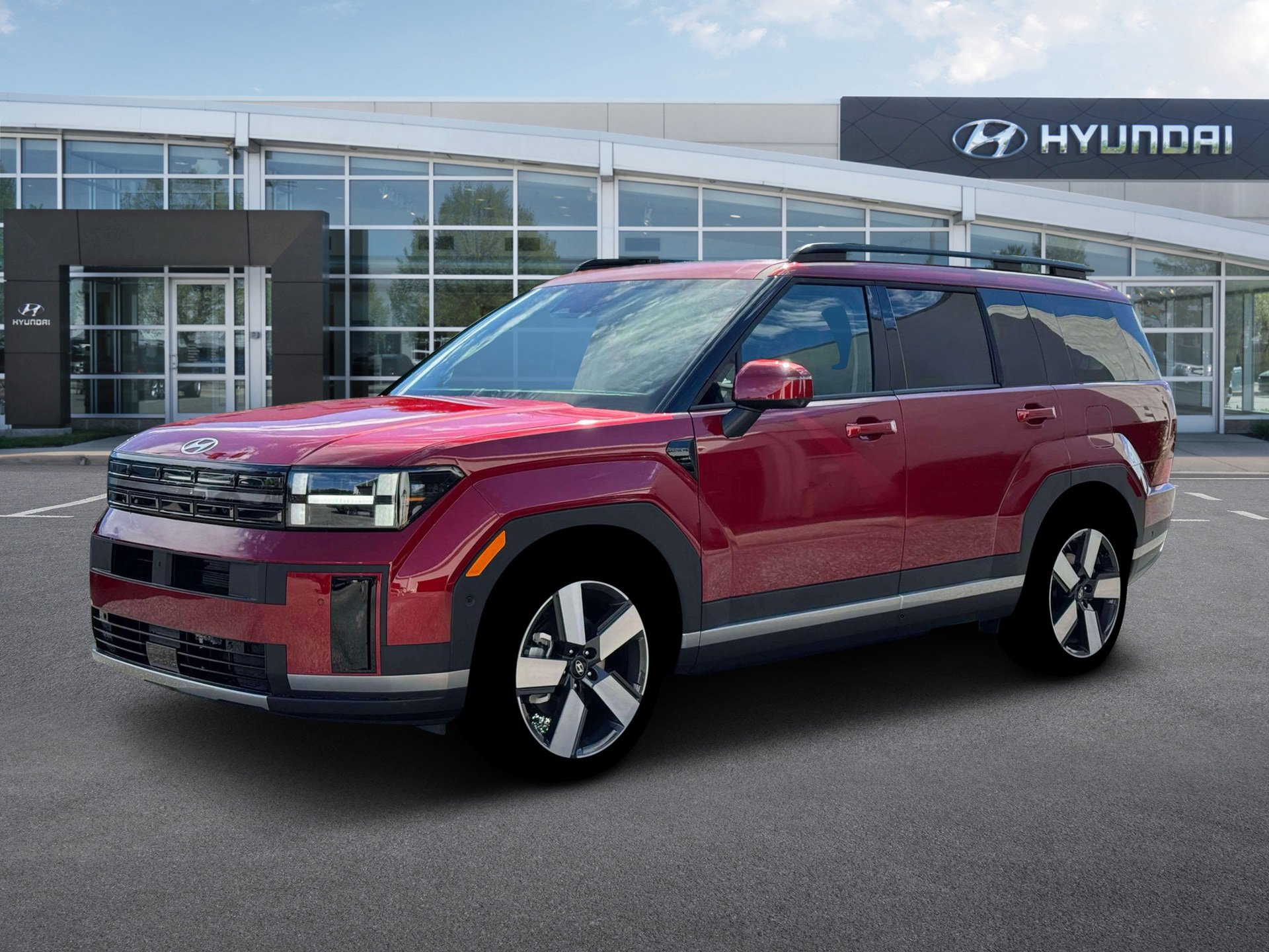 New 2026 Hyundai Santa Fe Limited AWD/4WD image 2