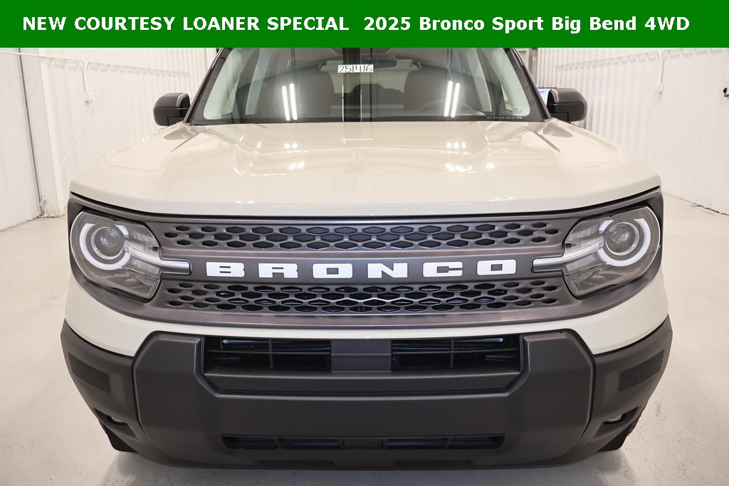 New 2025 Ford Bronco Sport Big Bend w/ Convenience Package image 3