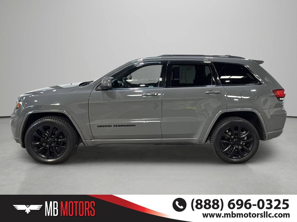 Used 2021 Jeep Grand Cherokee Altitude AWD/4WD image 6