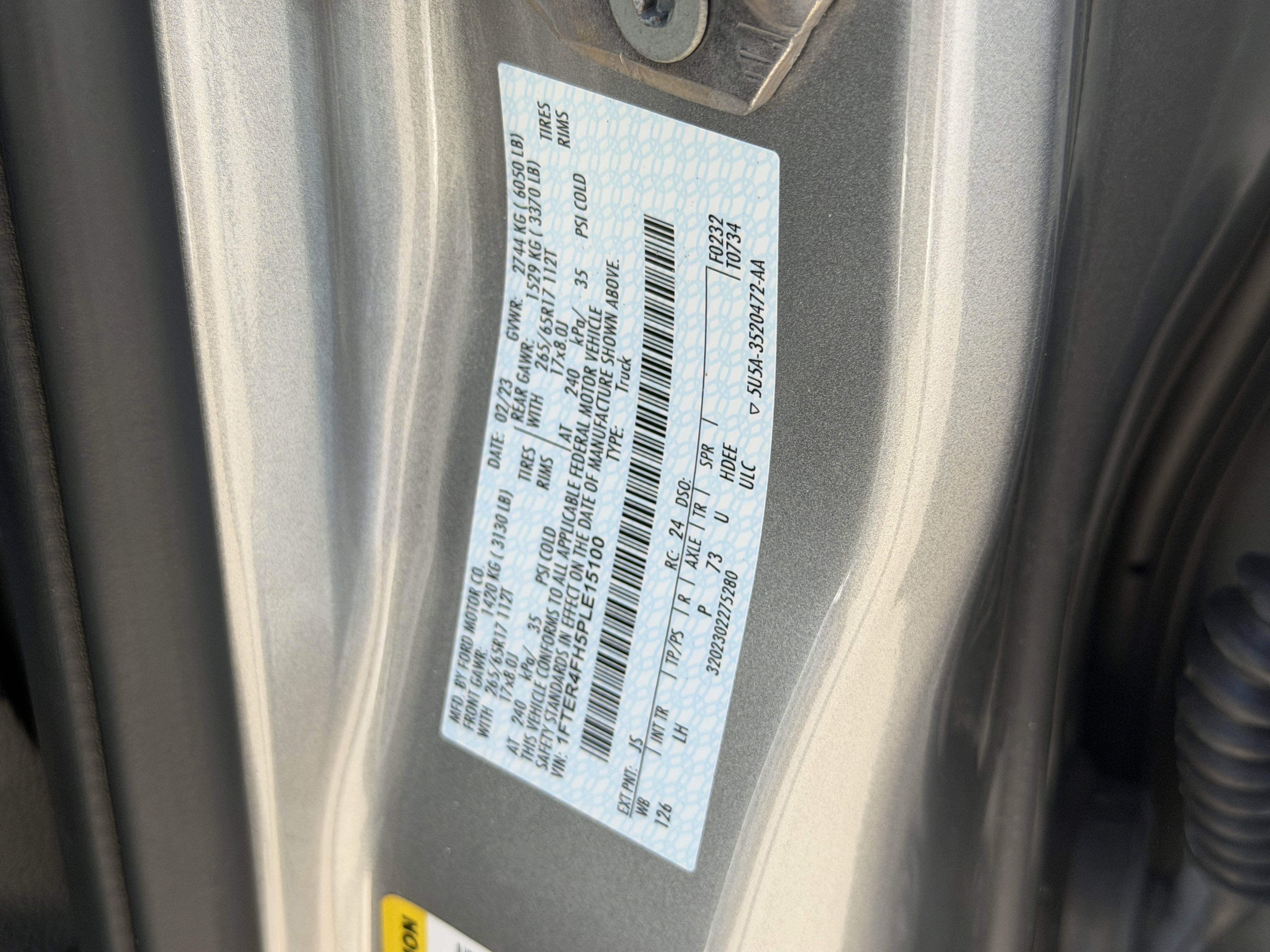 Used 2023 Ford Ranger XLT w/ Equipment Group 302A High image 35