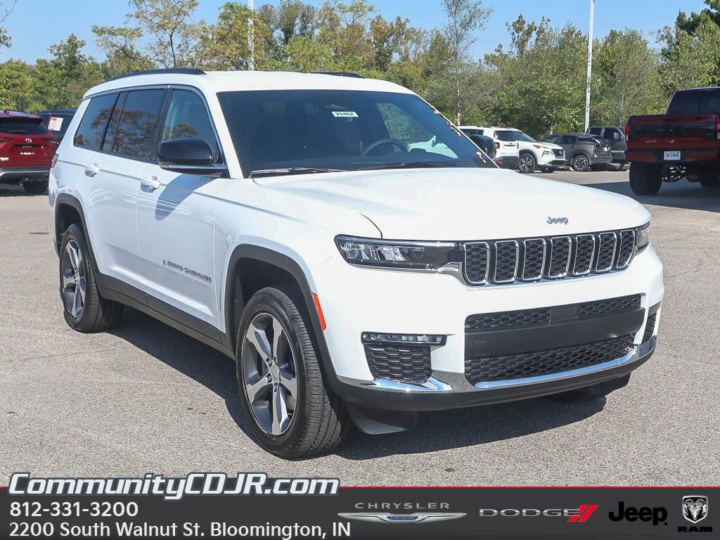 New 2025 Jeep Grand Cherokee L Limited