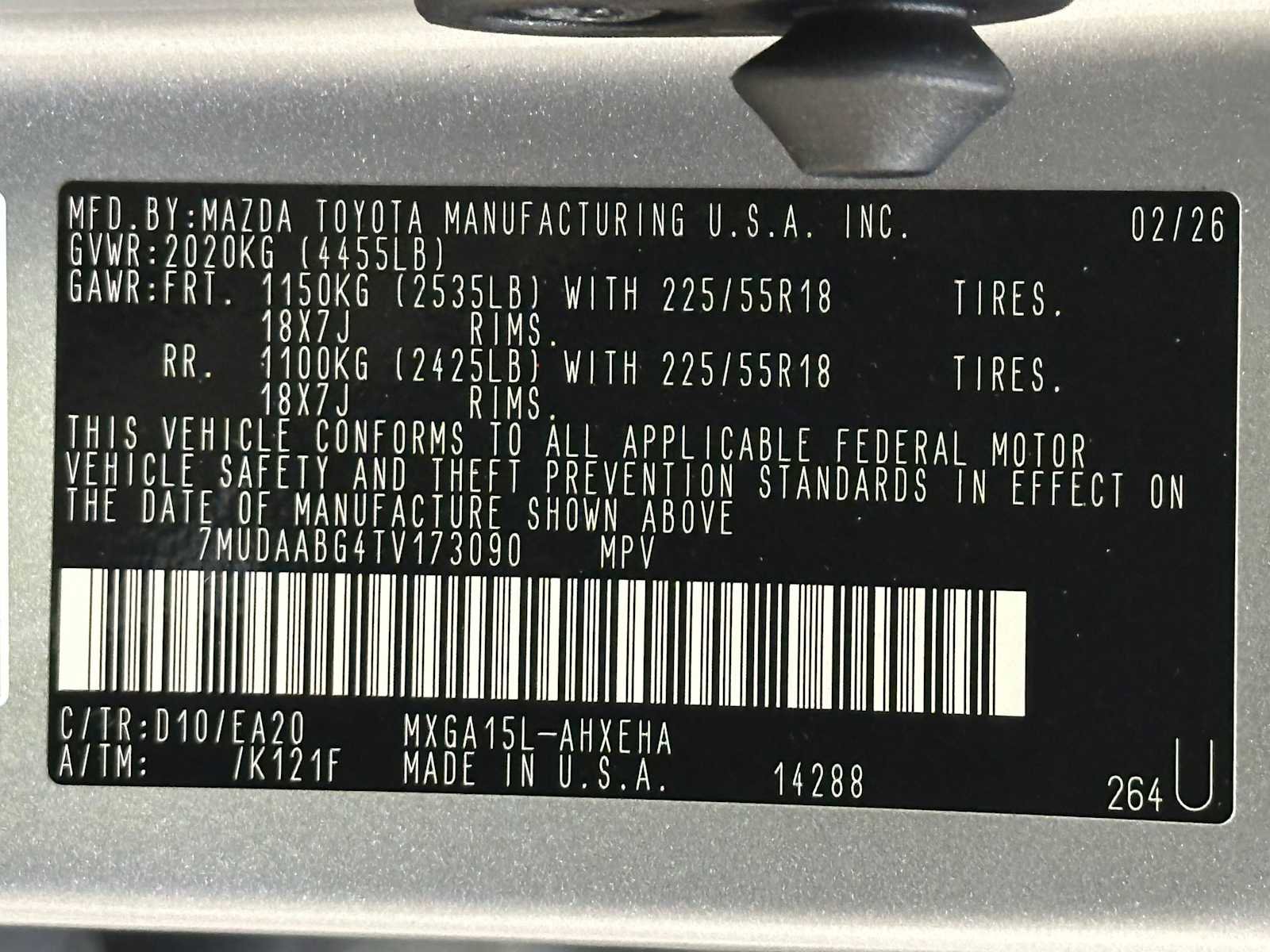 New 2026 Toyota Corolla Cross XLE image 30