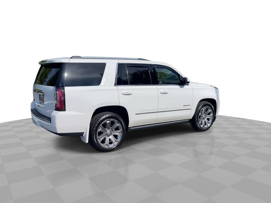Used 2016 GMC Yukon Denali w/ Enhanced Security Package AWD/4WD image 8