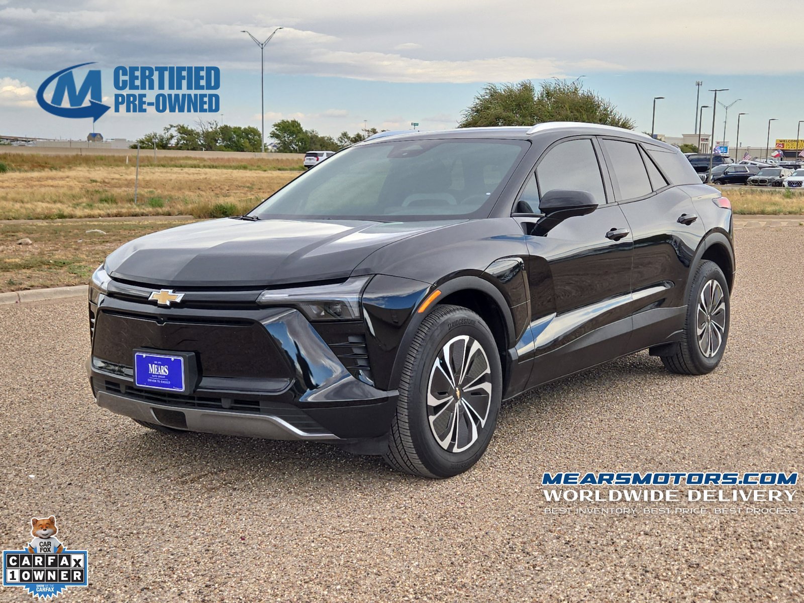 Used 2024 Chevrolet Blazer EV LT