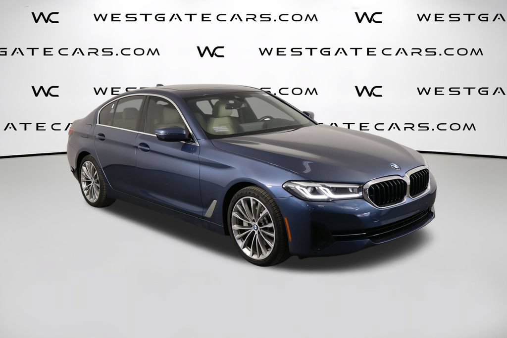 Used 2023 BMW 530i xDrive w/ Premium Package AWD/4WD image 47