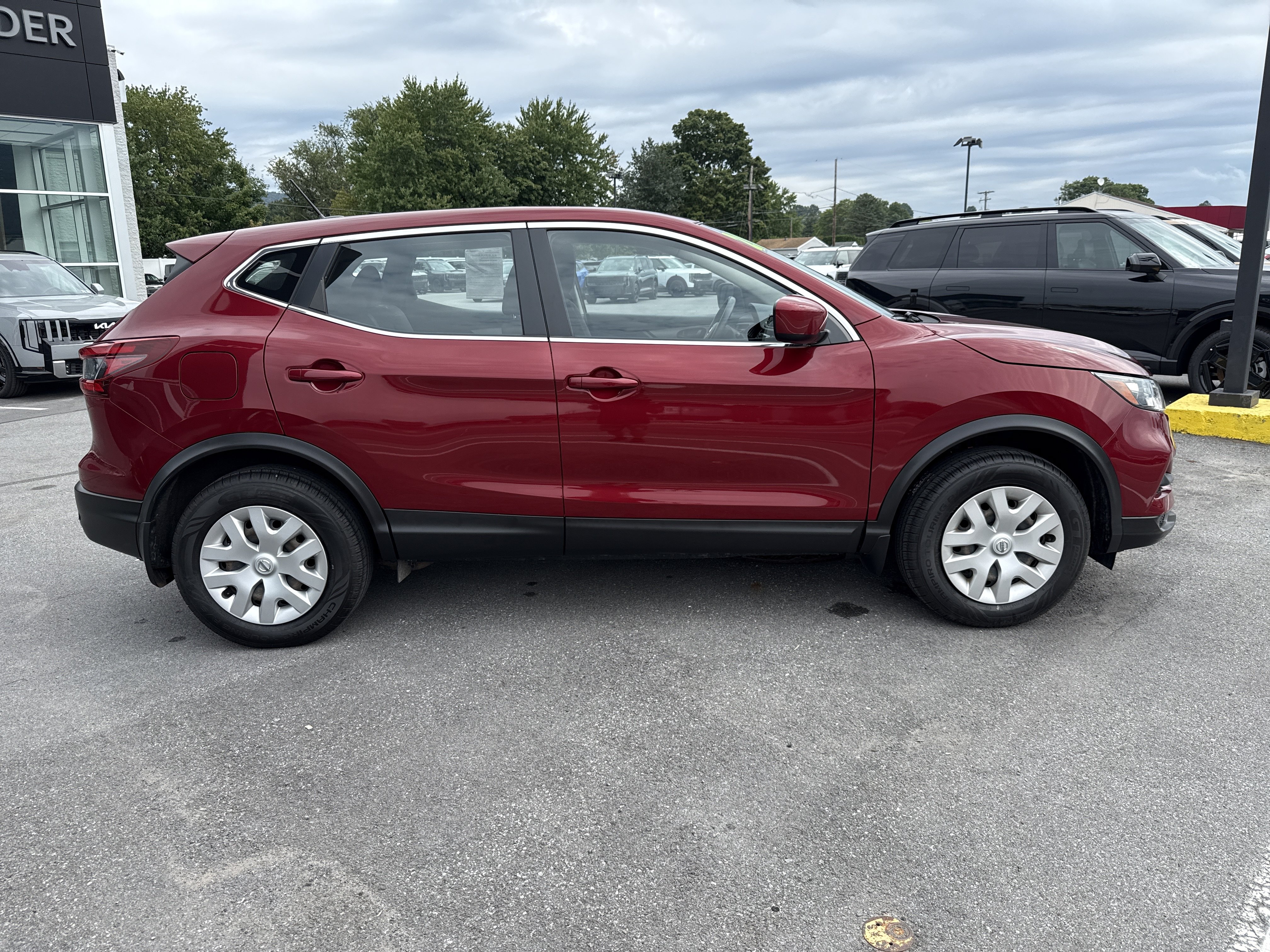 Used 2020 Nissan Rogue Sport S