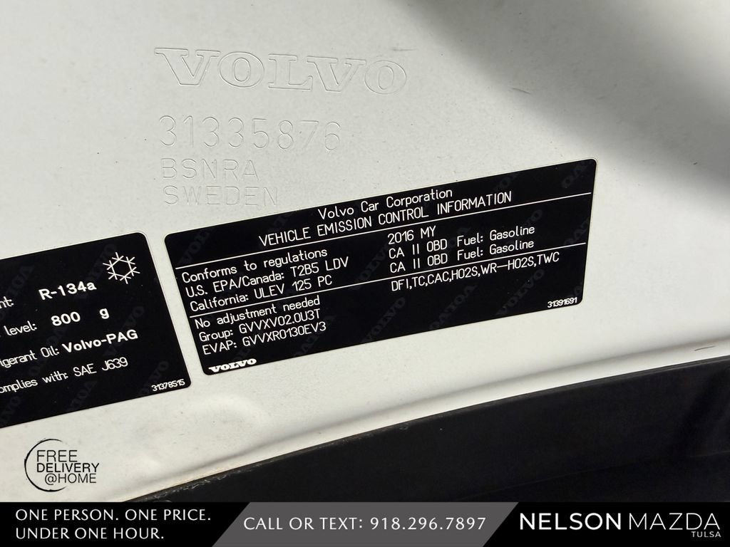 Used 2016 Volvo XC60 T5 w/ Proximity Package FWD image 52