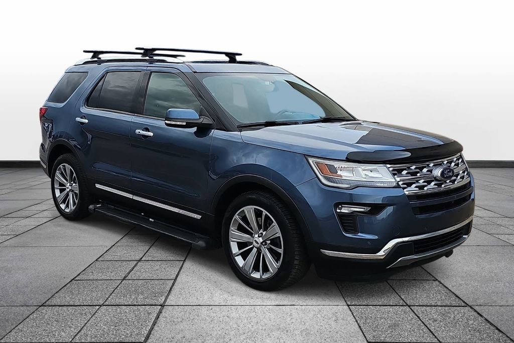 Used 2018 Ford Explorer Limited AWD/4WD image 3