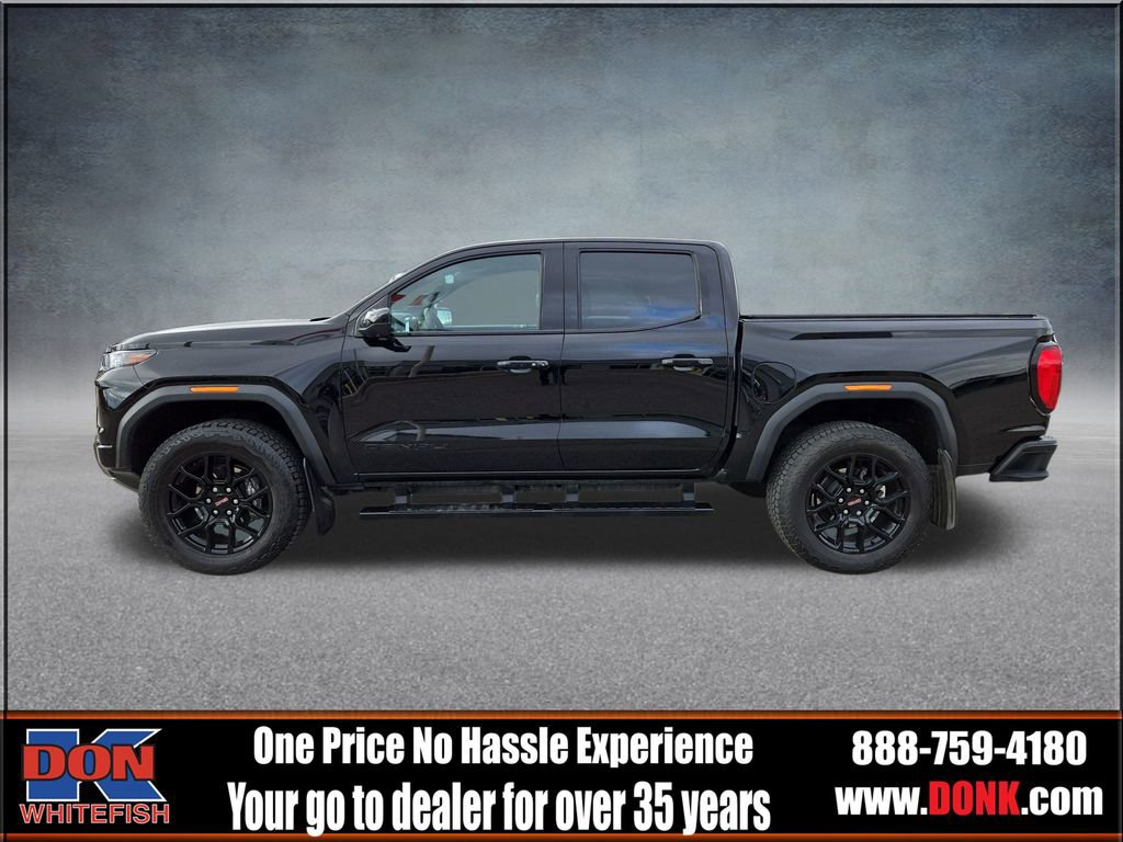 Used 2024 GMC Canyon Denali w/ LPO, Denali Black Edition image 5