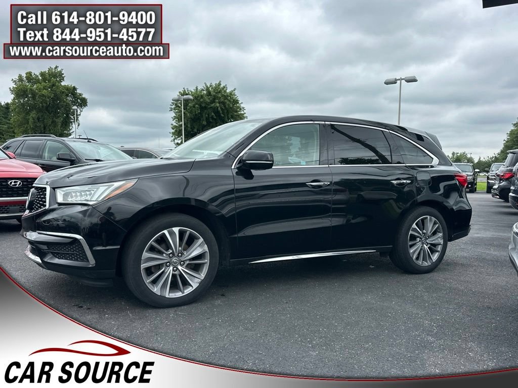 Used 2018 Acura MDX SH-AWD w/ Technology Package image 3