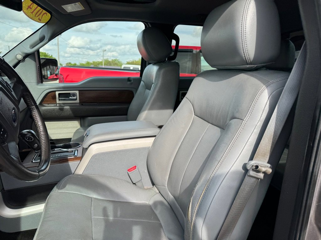 Used 2014 Ford F150 Lariat w/ Equipment Group 502A Luxury AWD/4WD image 27