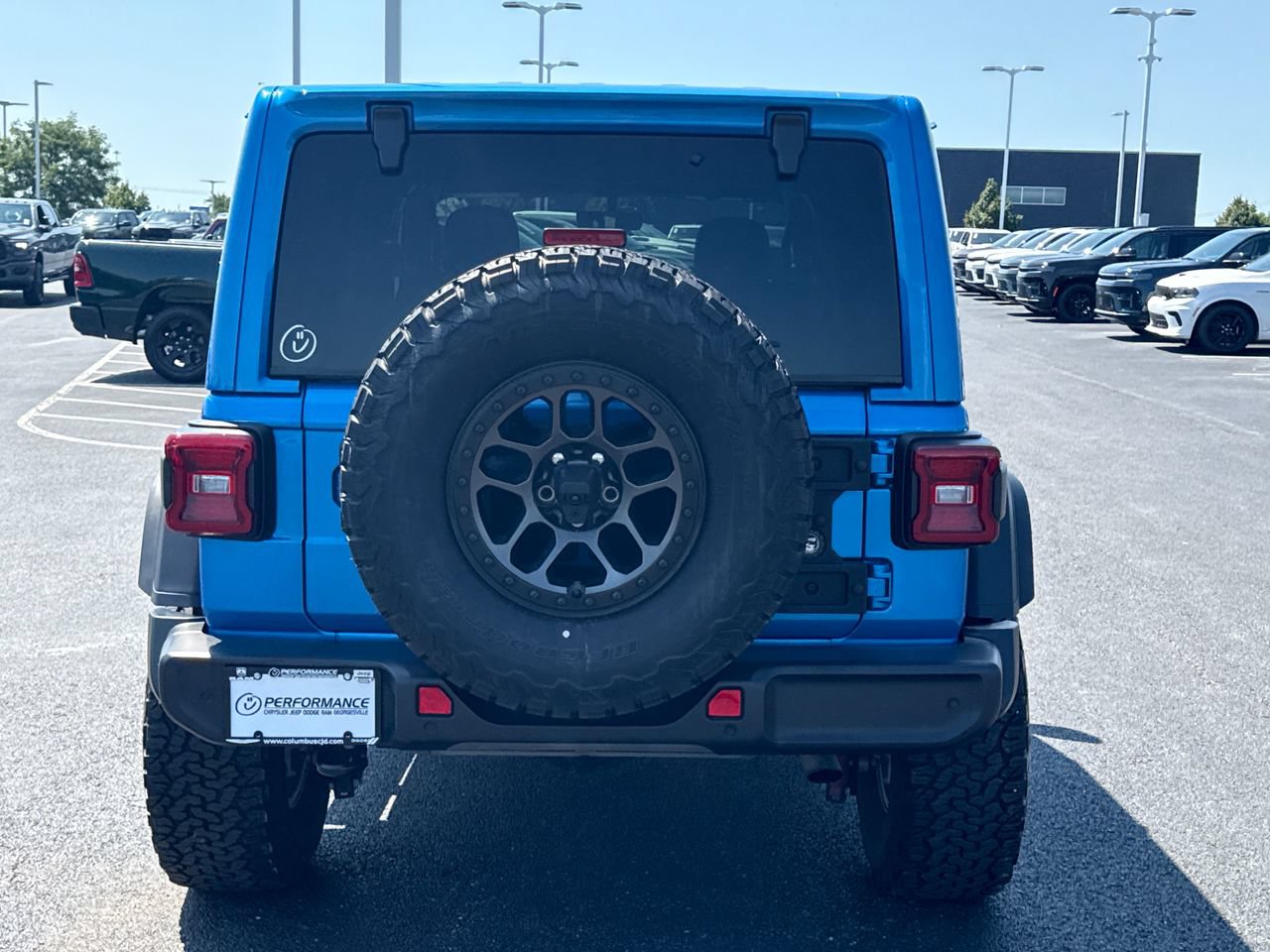 Used 2022 Jeep Wrangler Unlimited Sport AWD/4WD image 4