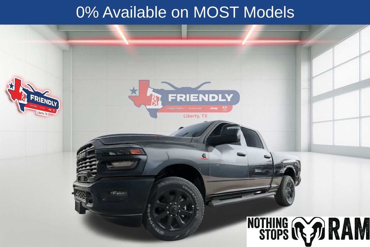 New 2026 RAM 2500 Tradesman 360° Tour