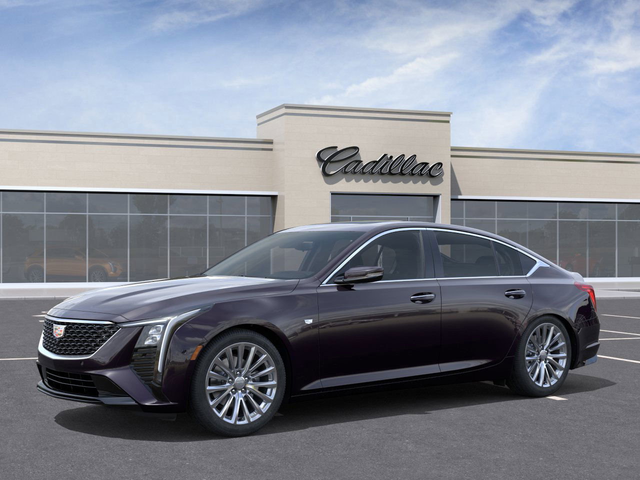 New 2026 Cadillac CT5 Premium Luxury w/ Platinum Package image 2