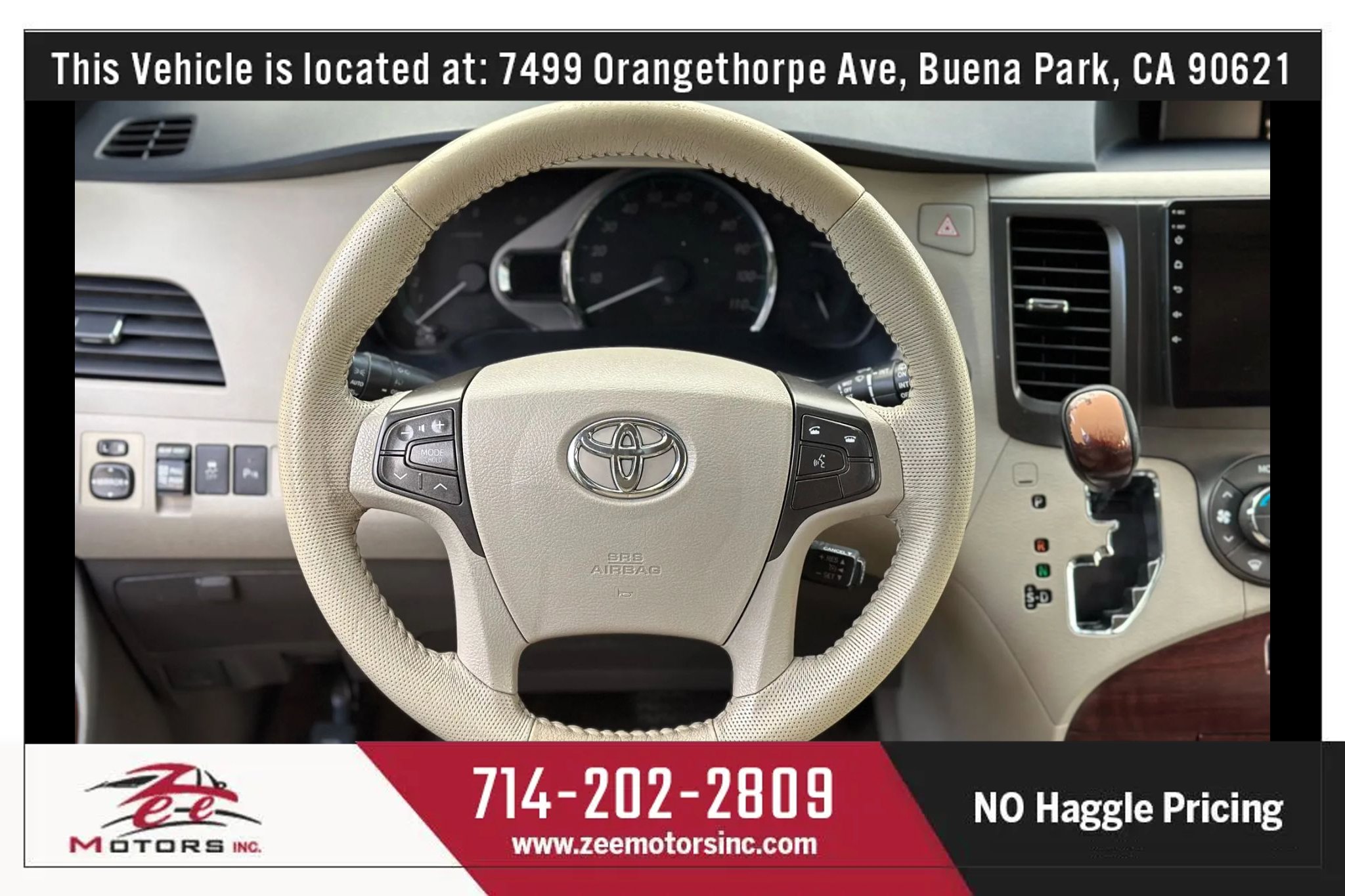 Used 2014 Toyota Sienna XLE image 19