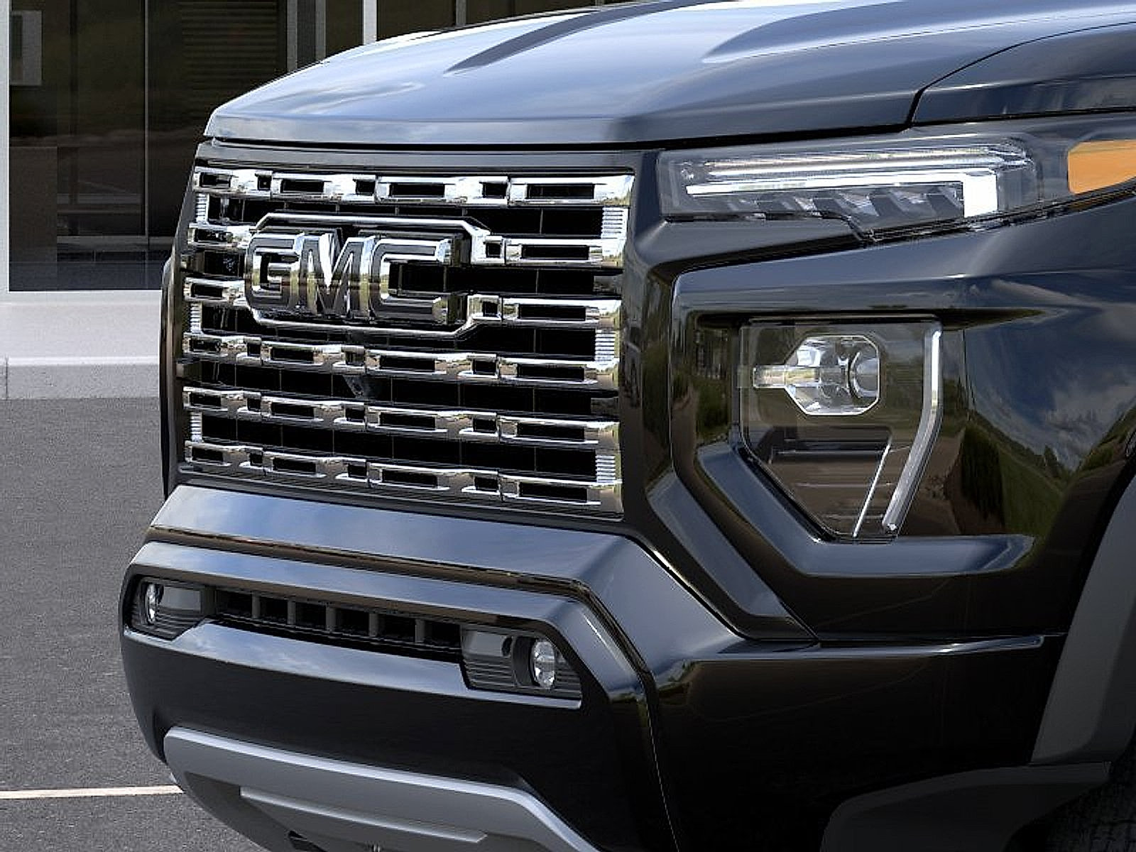 New 2026 GMC Canyon Denali w/ LPO, Denali Black Edition AWD/4WD image 13