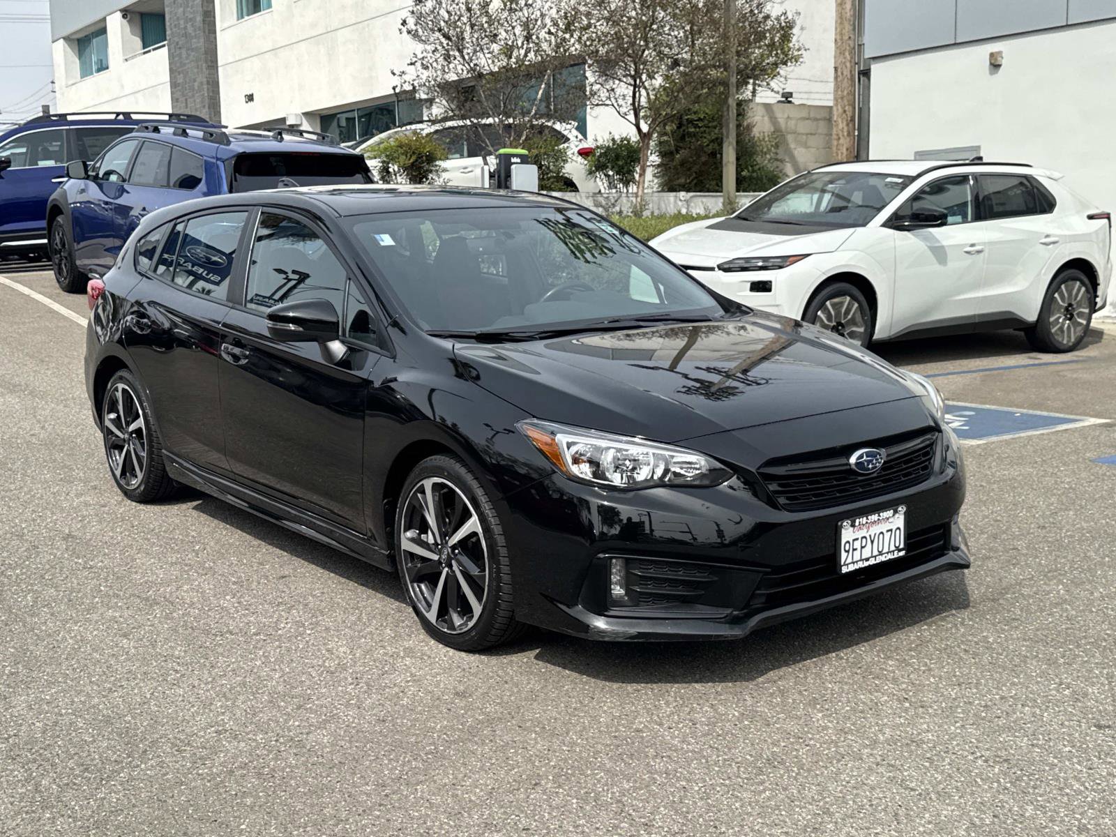 Used 2023 Subaru Impreza 2.0i Sport image 3