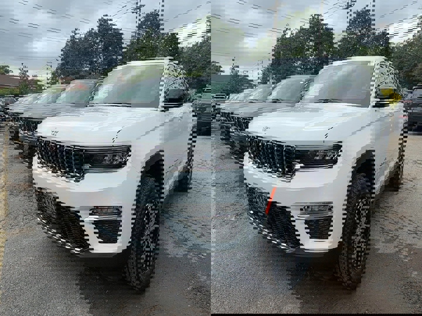 New 2025 Jeep Grand Cherokee Limited