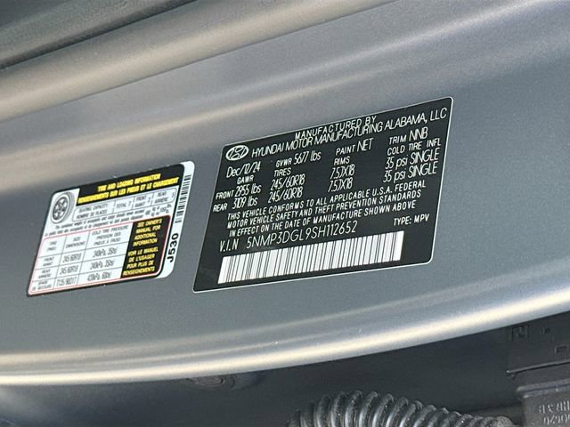 Certified 2025 Hyundai Santa Fe XRT AWD/4WD image 30