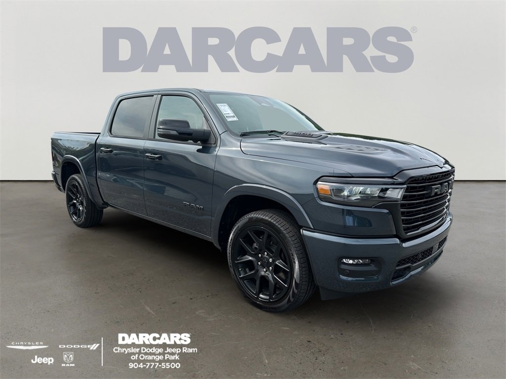New 2026 RAM 1500 Laramie w/ Night Edition image 1