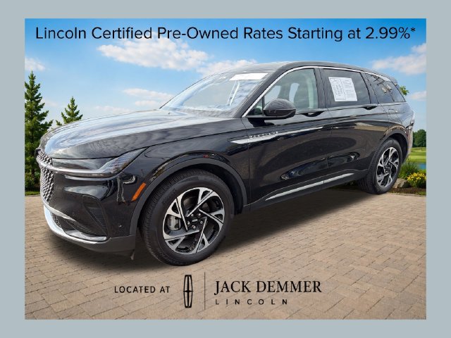 Certified 2024 Lincoln Nautilus Premier w/ Equipment Group 102A