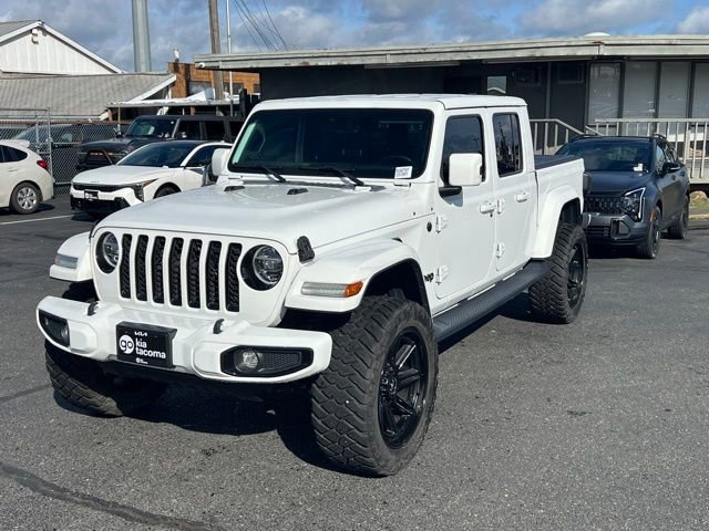 Used 2021 Jeep Gladiator Overland image 3