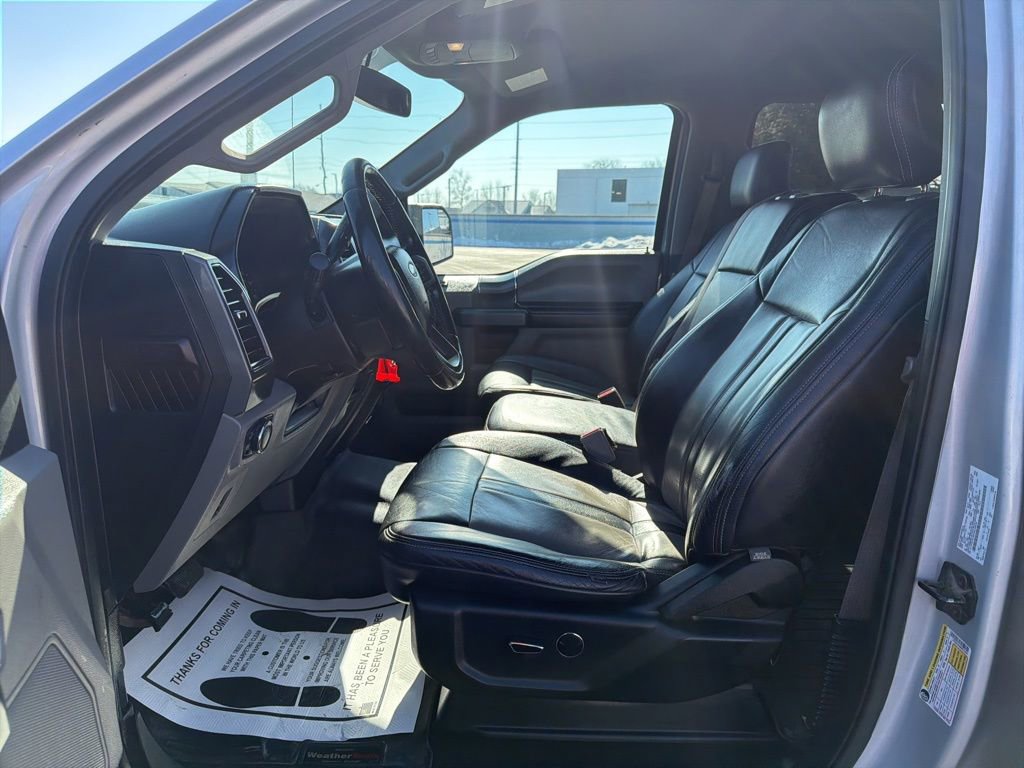 Used 2017 Ford F150 XLT w/ Equipment Group 301A Mid image 17