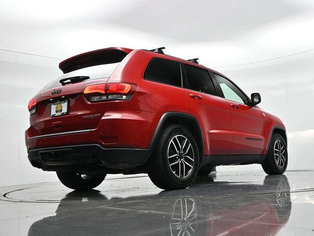 Used 2021 Jeep Grand Cherokee Trailhawk w/ Premium Lighting Group AWD/4WD image 21