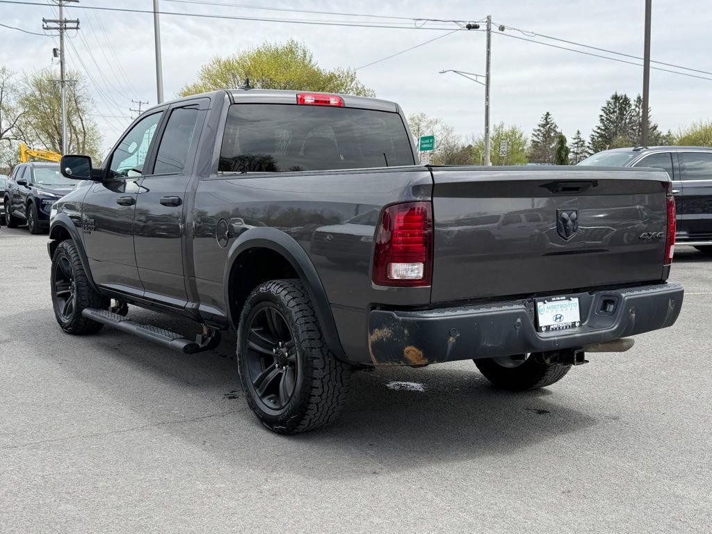 Used 2022 RAM 1500 Classic Warlock w/ Electronics Group AWD/4WD image 5