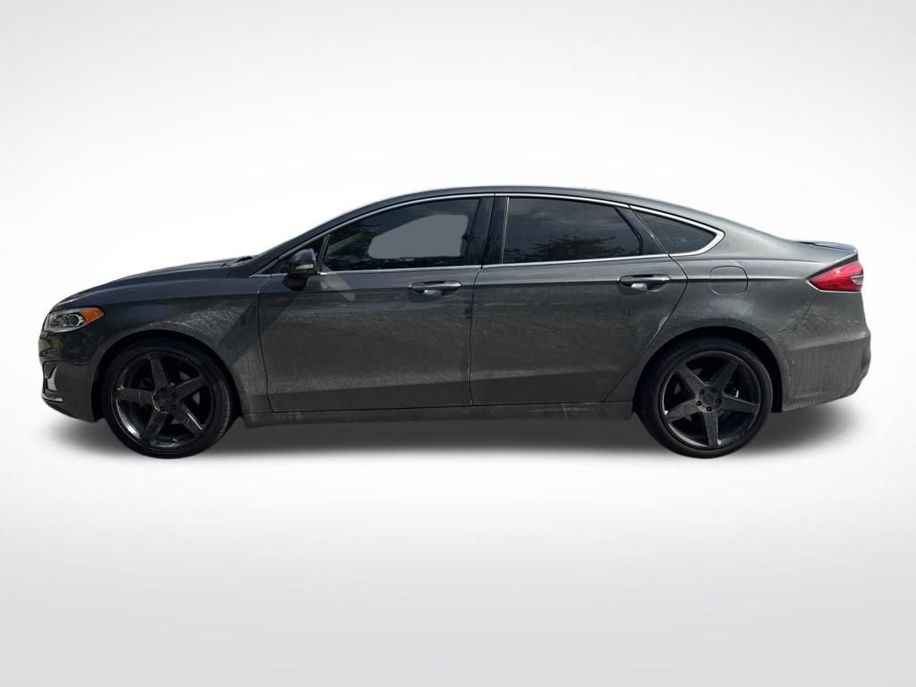 Used 2020 Ford Fusion Titanium FWD image 8