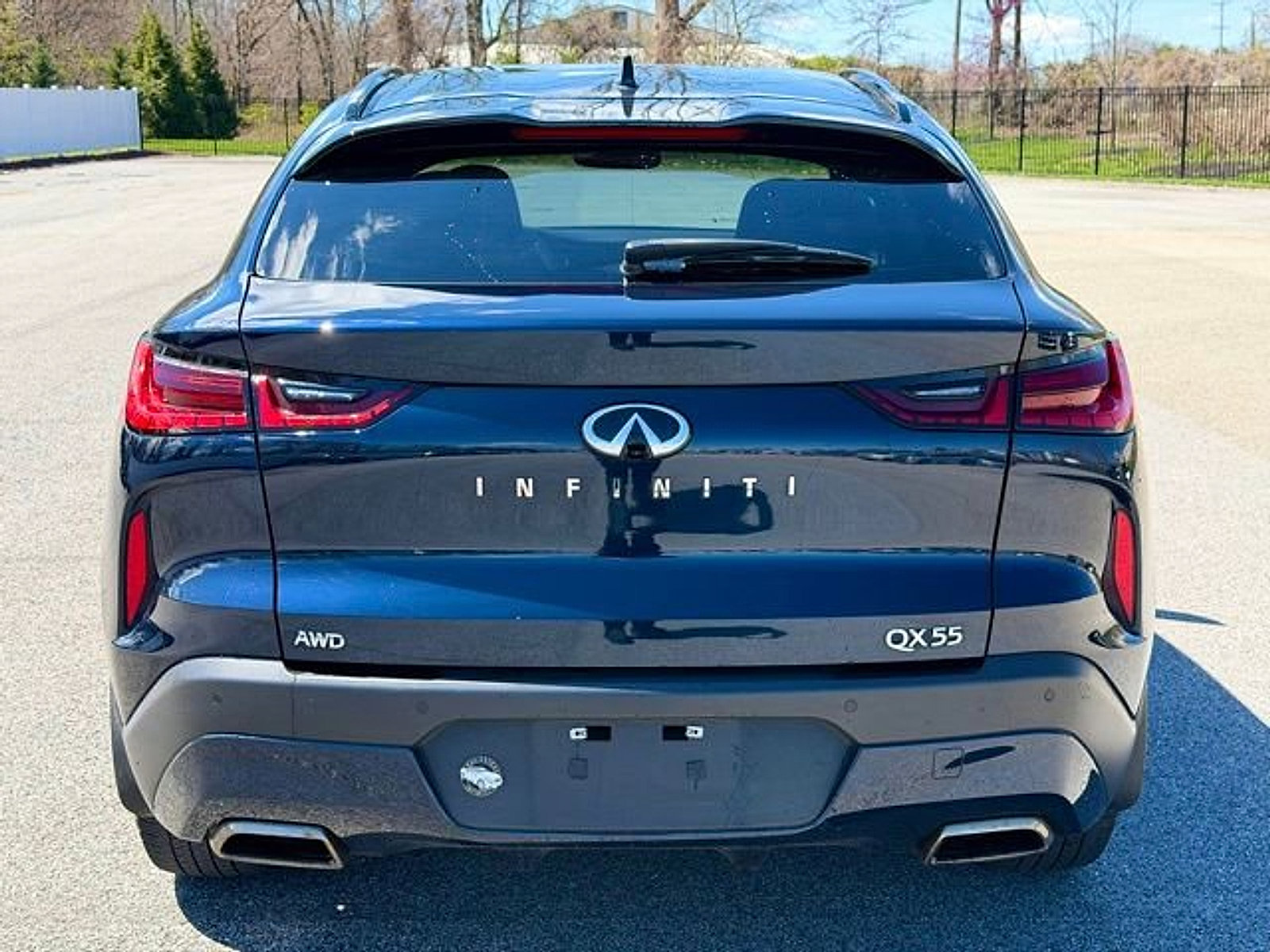 Certified 2023 INFINITI QX55 Essential image 6