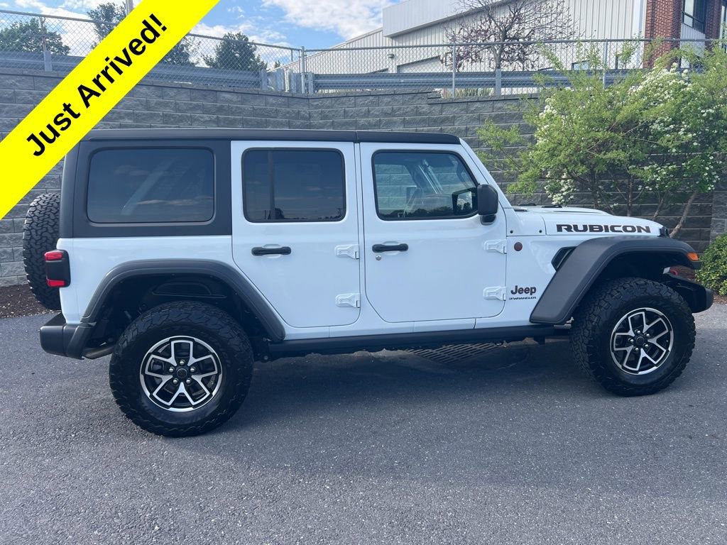 Used 2024 Jeep Wrangler Unlimited Rubicon image 5