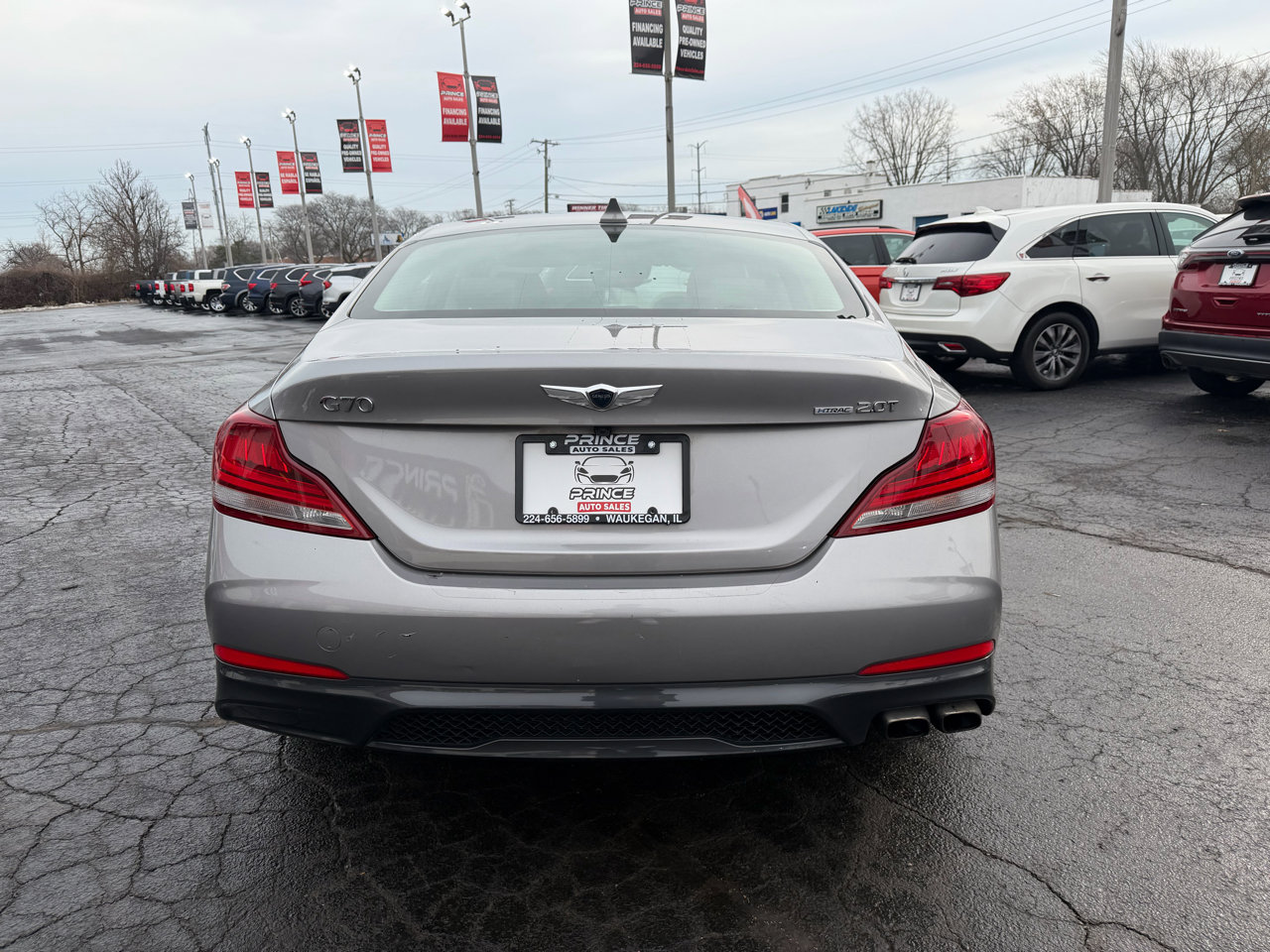 Used 2020 Genesis G70 2.0T image 6
