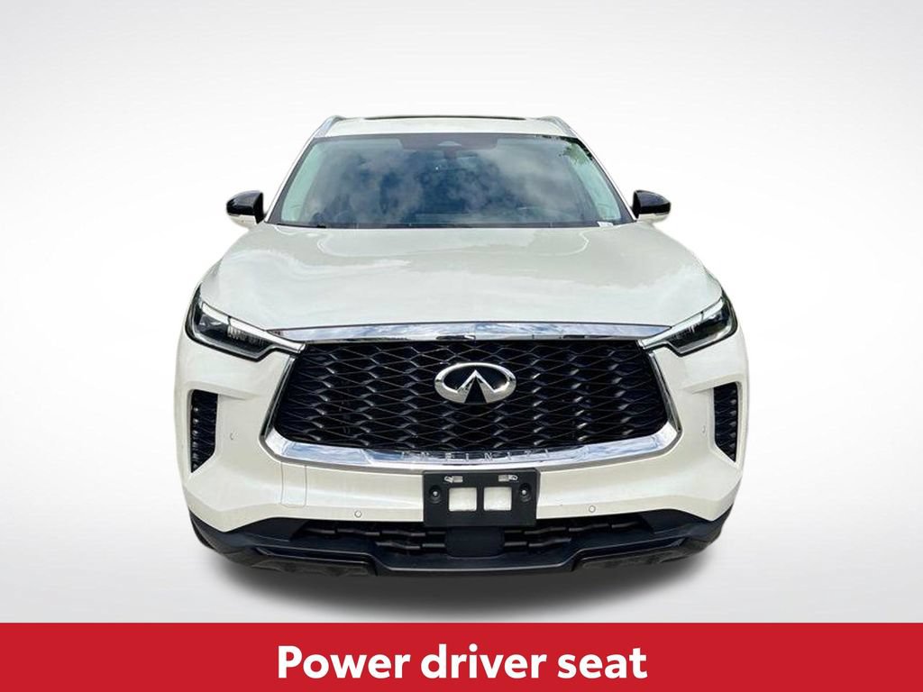 Used 2023 INFINITI QX60 Luxe w/ Performance Audio Package AWD/4WD image 12