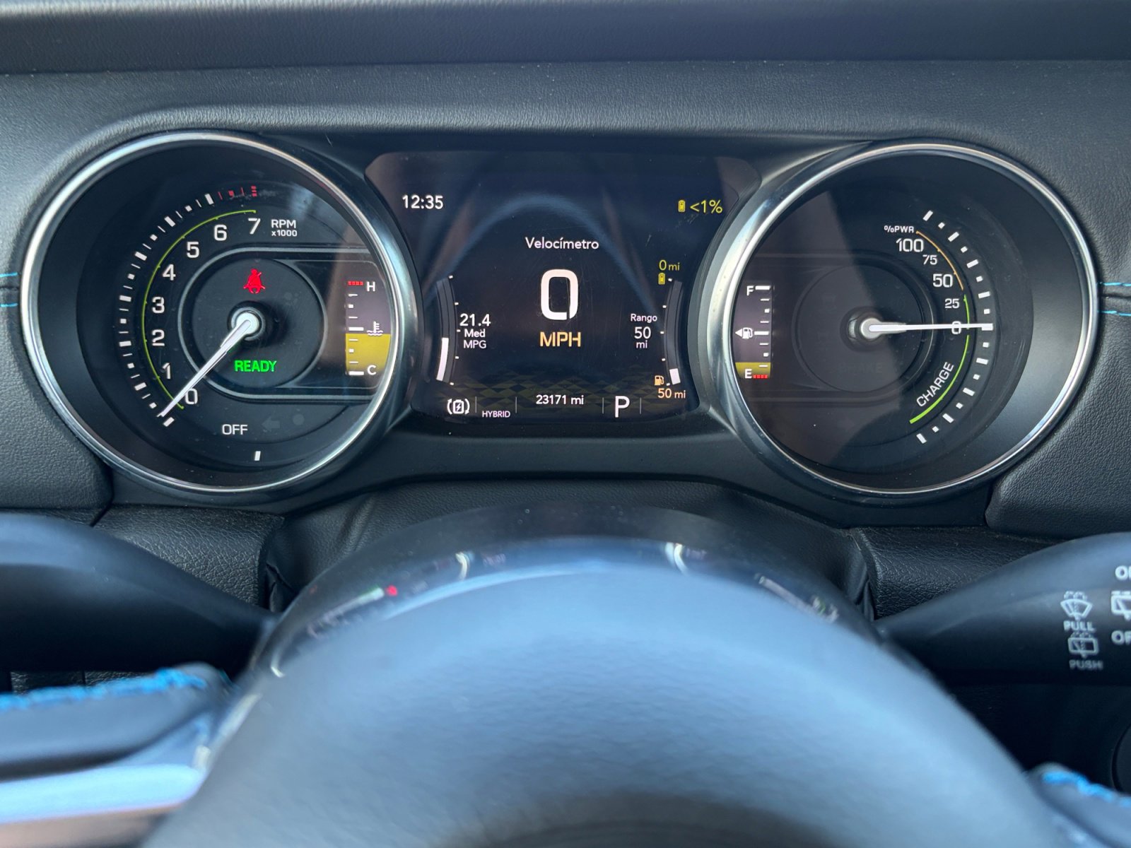 Used 2023 Jeep Wrangler Unlimited Rubicon 4xe w/ Cold Weather Group image 22