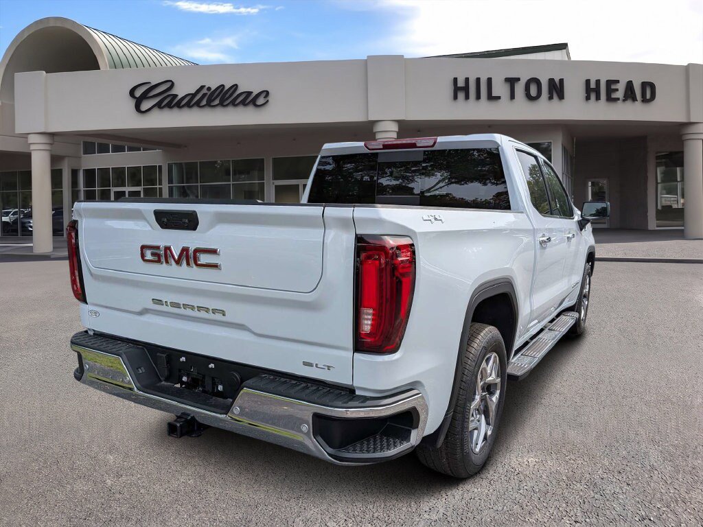 New 2026 GMC Sierra 1500 SLT w/ SLT Premium Plus Package AWD/4WD image 3