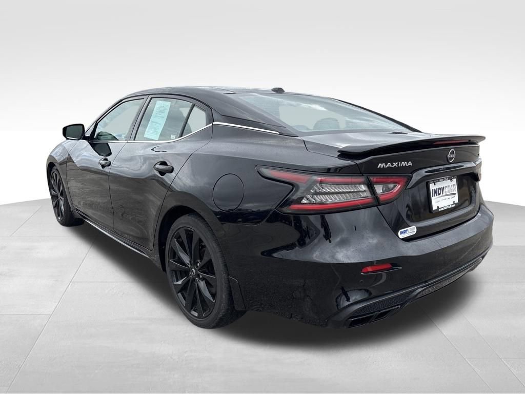 Used 2023 Nissan Maxima SR w/ Sport Mat Group image 5