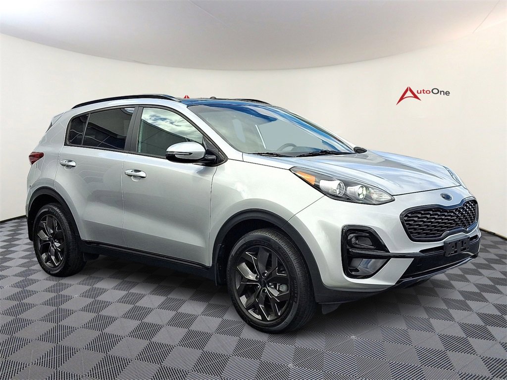 Used 2022 Kia Sportage Nightfall Edition