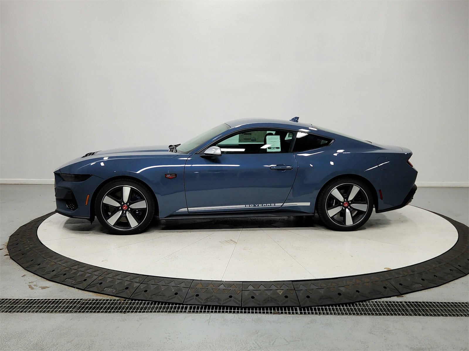 New 2025 Ford Mustang GT Premium w/ 60th Anniversary Package image 4