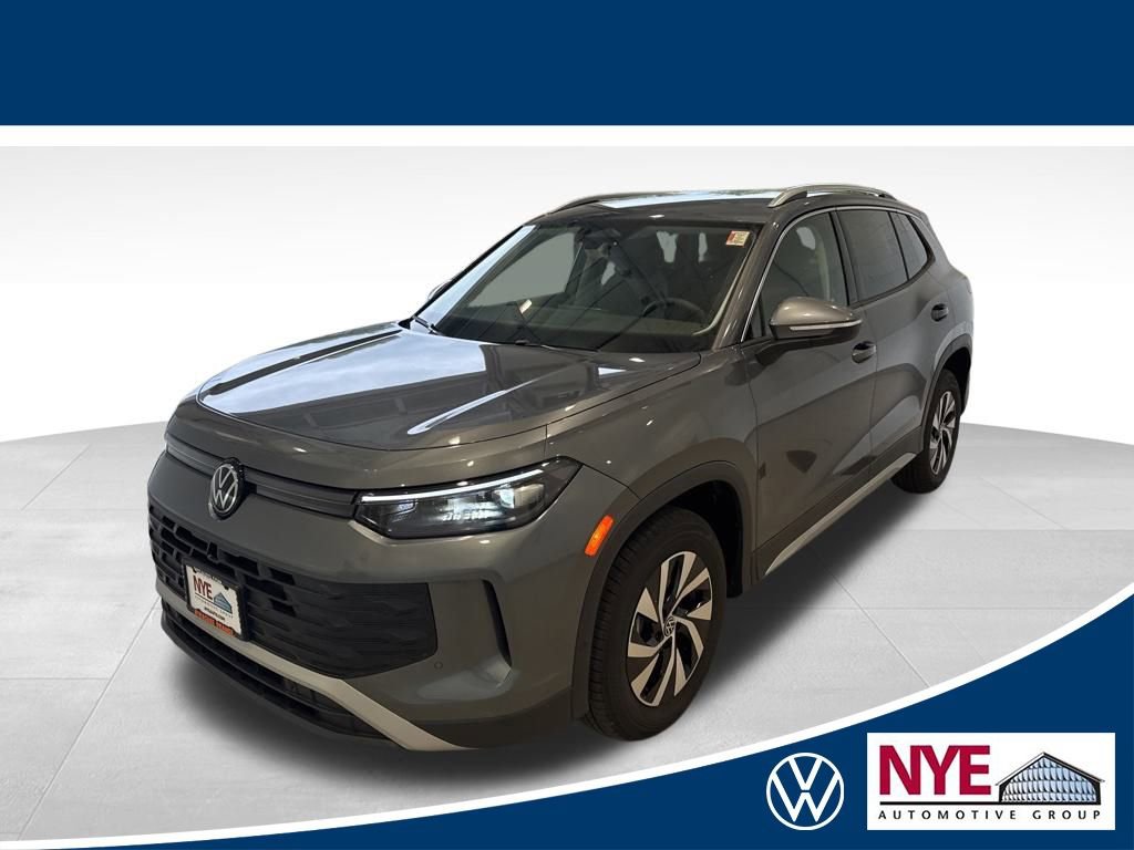 New 2025 Volkswagen Tiguan S