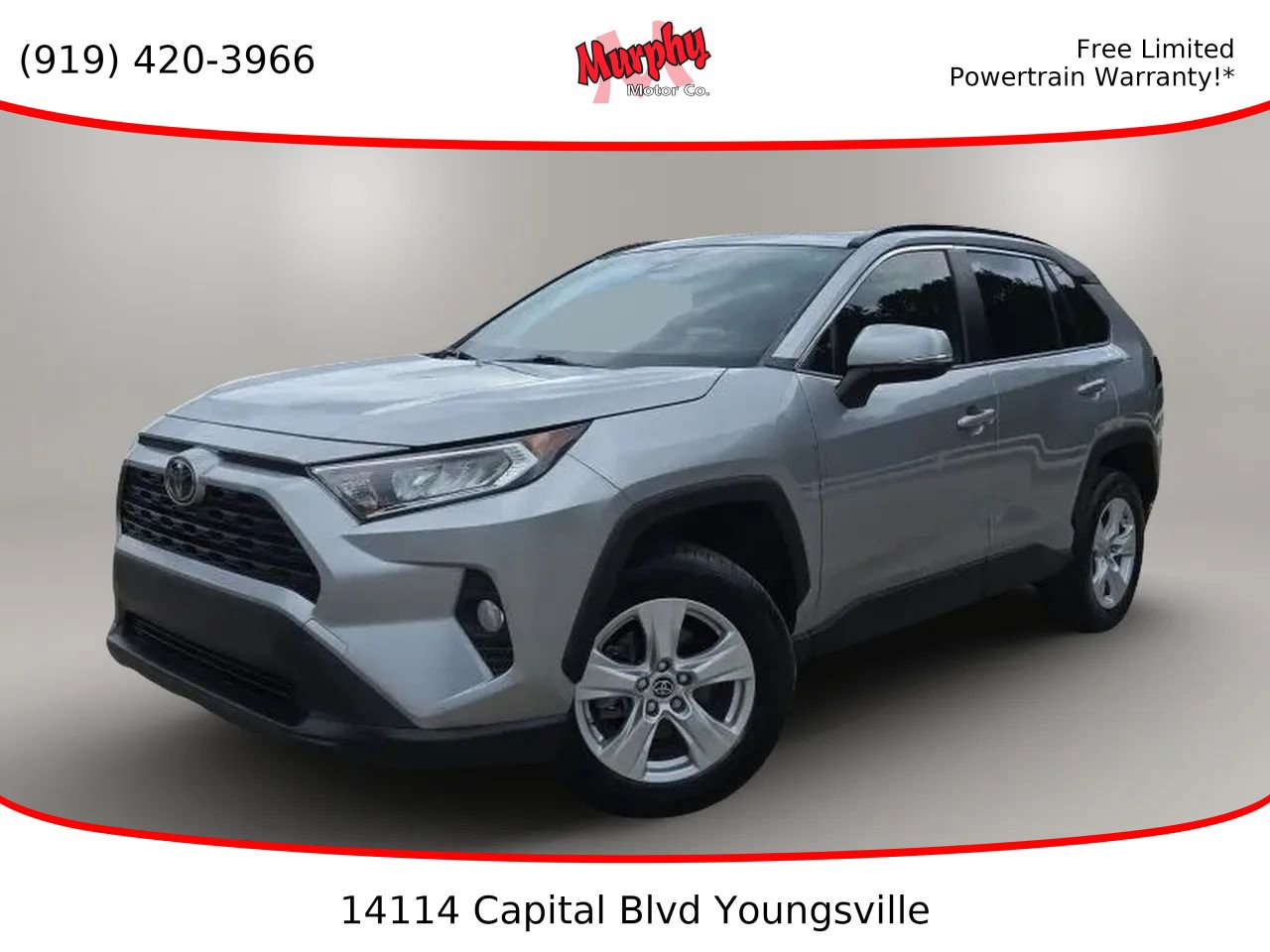 Used 2019 Toyota RAV4 XLE FWD image 1