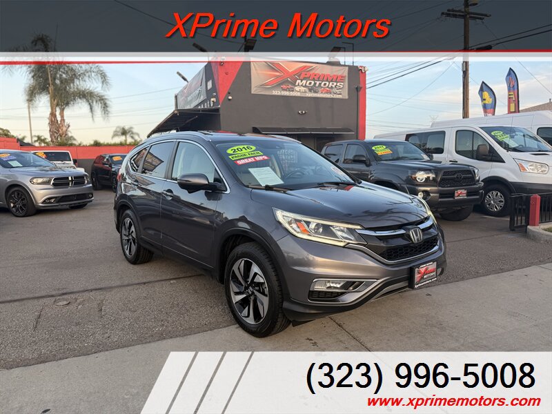 Used 2016 Honda CR-V Touring