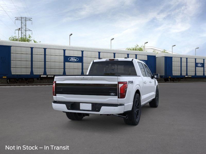 New 2026 Ford F150 Platinum image 8