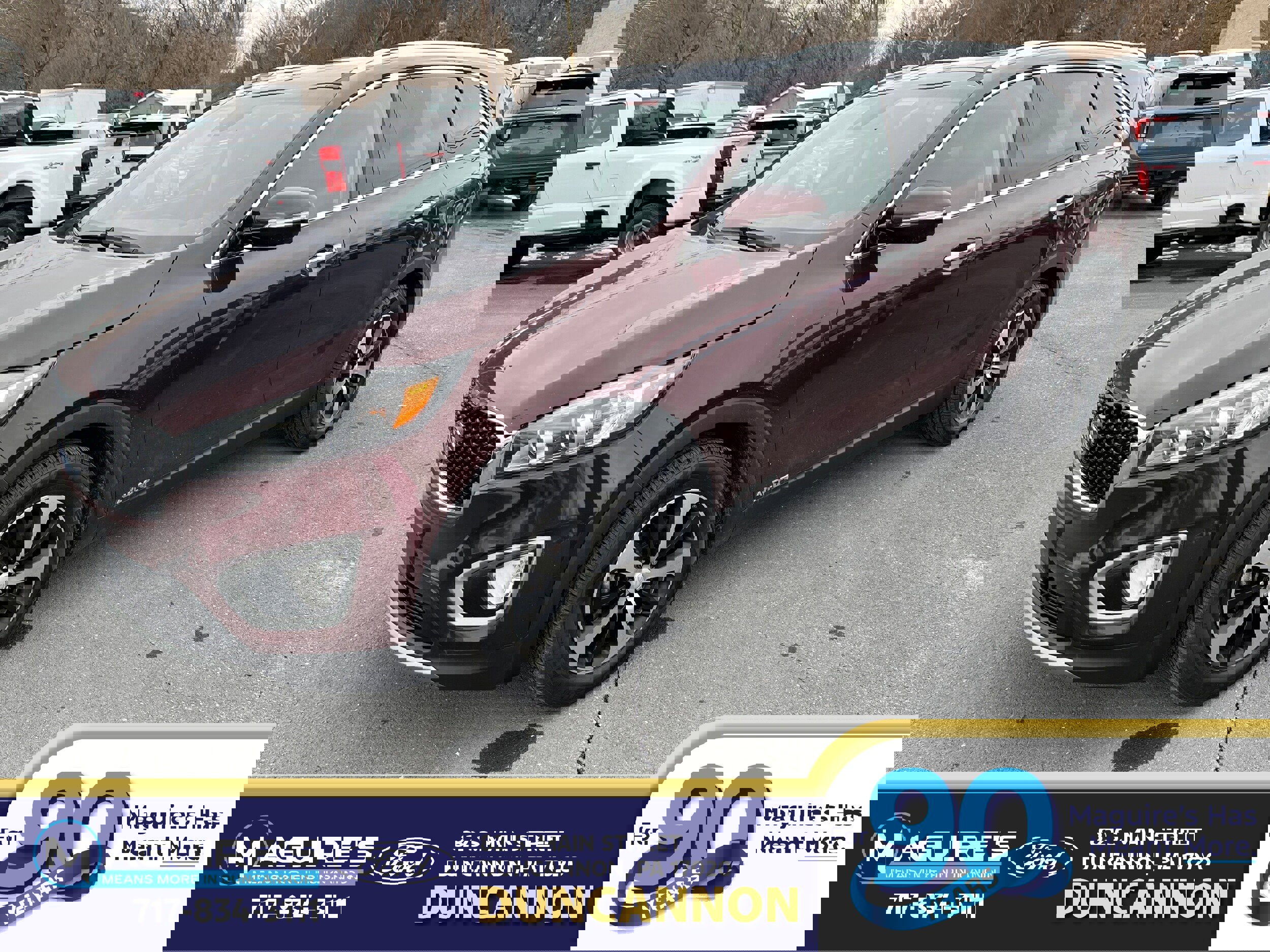 Used 2017 Kia Sorento EX