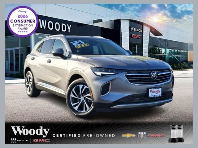 Used 2021 Buick Envision Essence