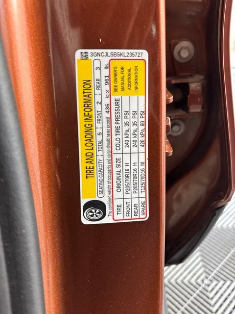 Used 2019 Chevrolet Trax LT w/ LT Convenience Package FWD image 21