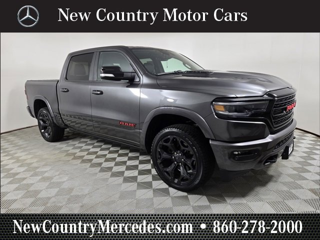 Used 2022 RAM 1500 Limited w/ (RED) Edition