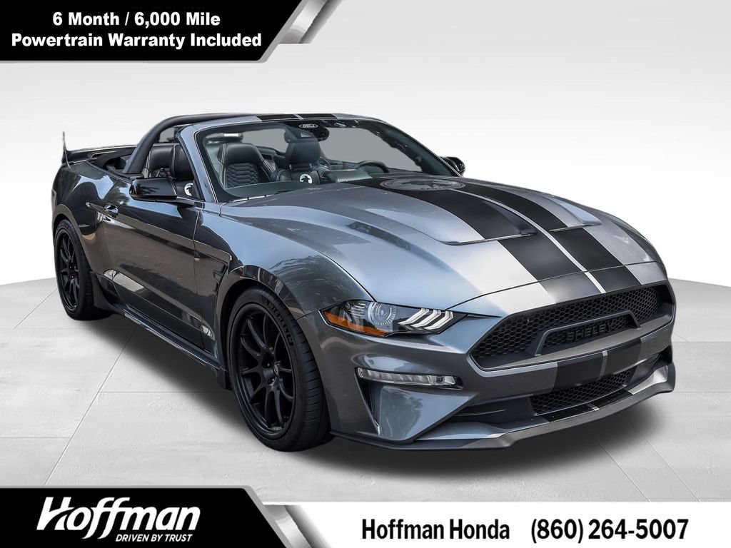 Used 2023 Ford Mustang GT Premium w/ Equipment Group 401A RWD image 1