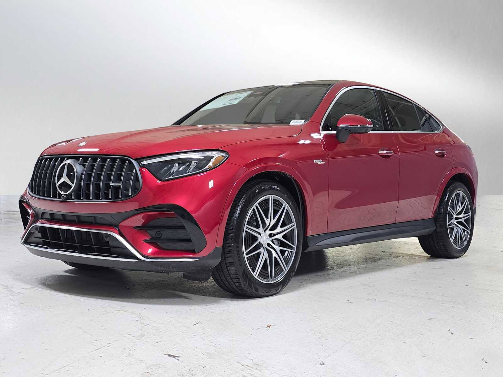 New 2026 Mercedes-Benz GLC 43 AMG 4MATIC Coupe image 7